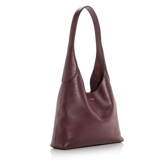 Coach Brooklyn Shoulder Bag 28"- Small Burgundy - Picture 5 of 5